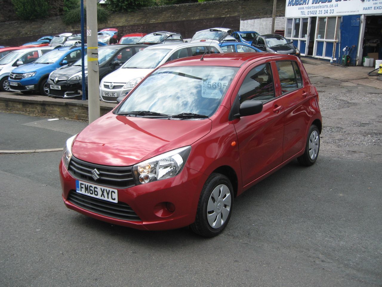 2017 Suzuki Celerio