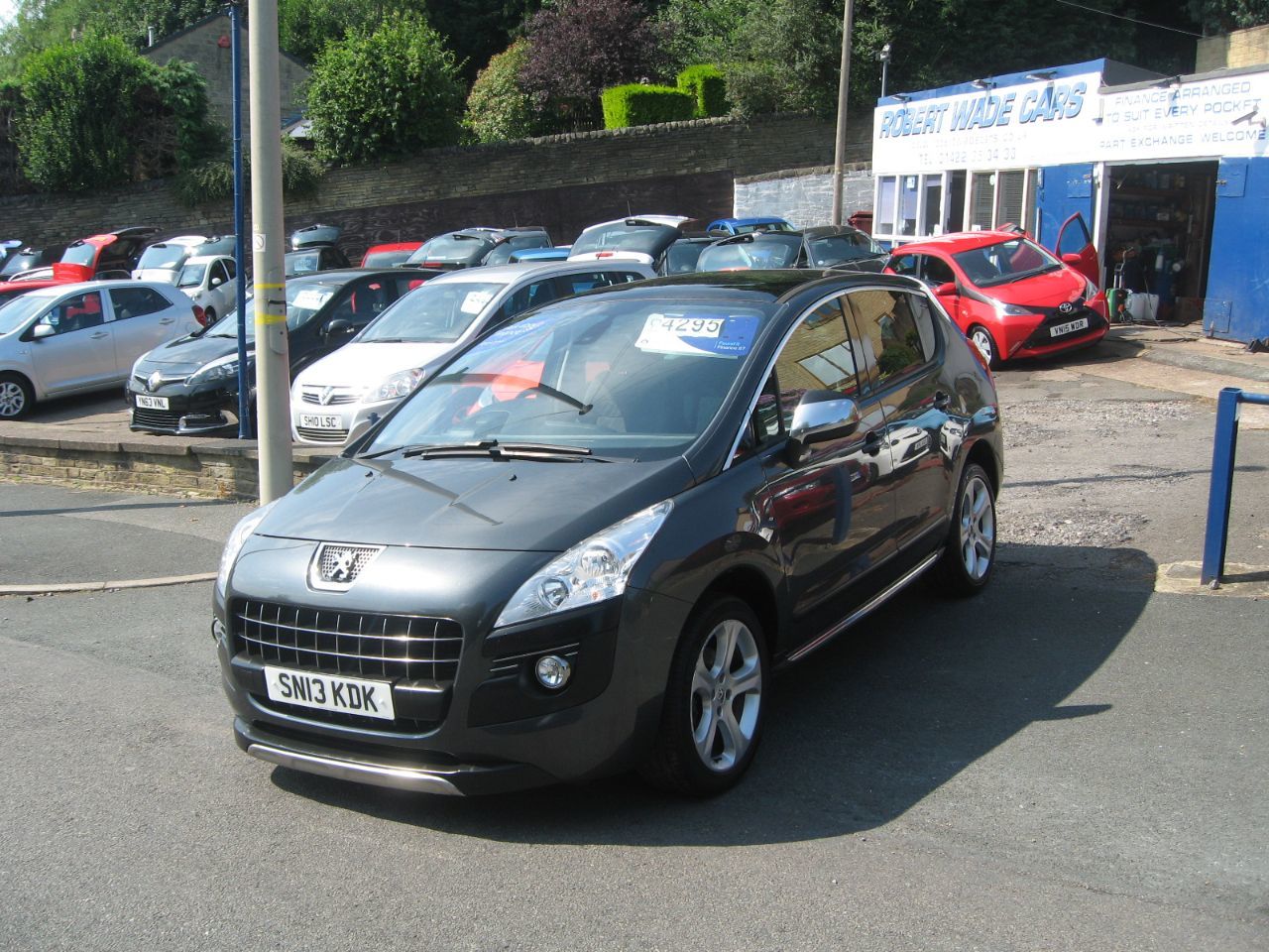 2013 Peugeot 3008