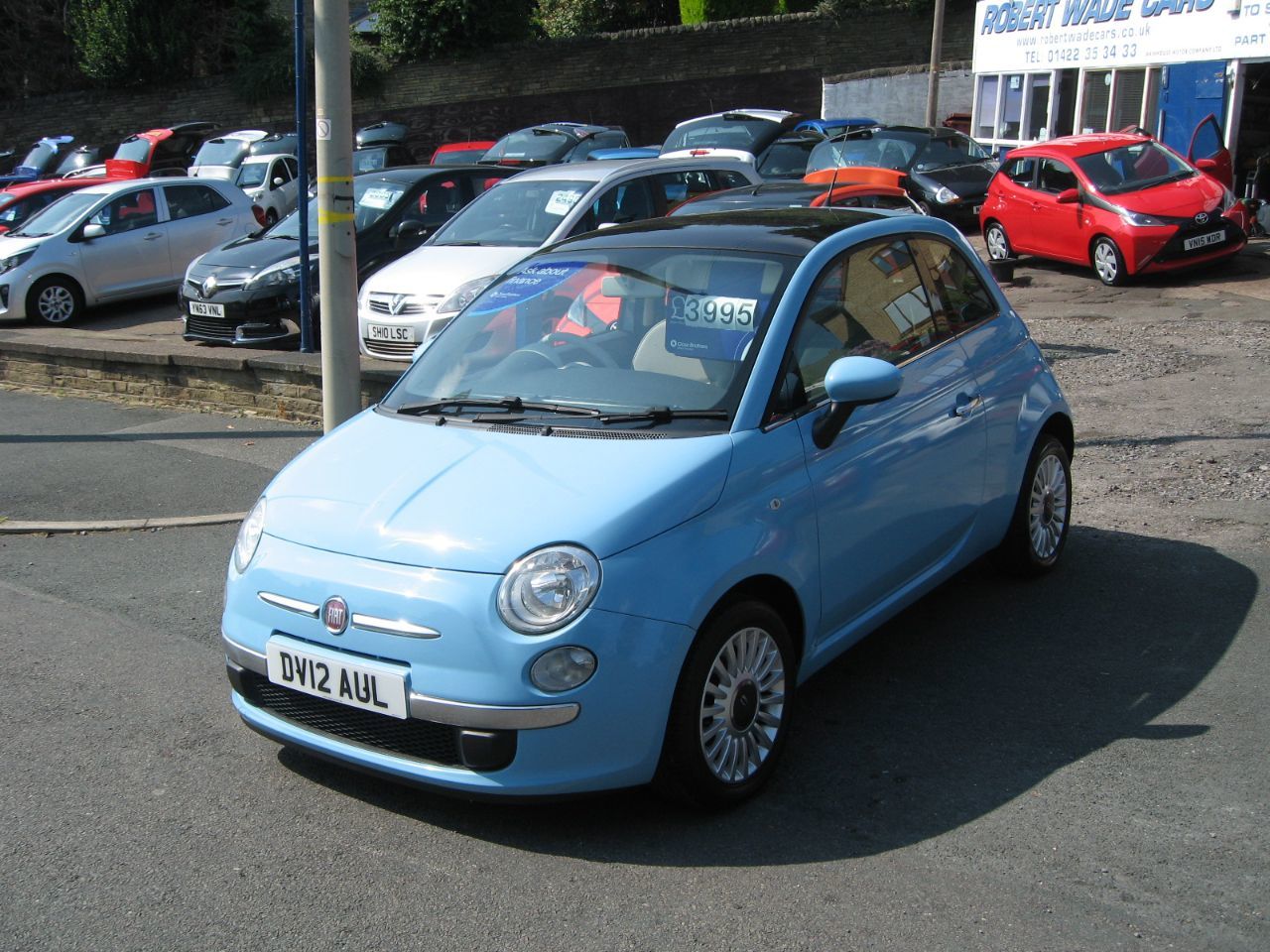 2012 Fiat 500