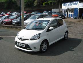 TOYOTA AYGO 2014 (14) at Robert Wade Cars Halifax