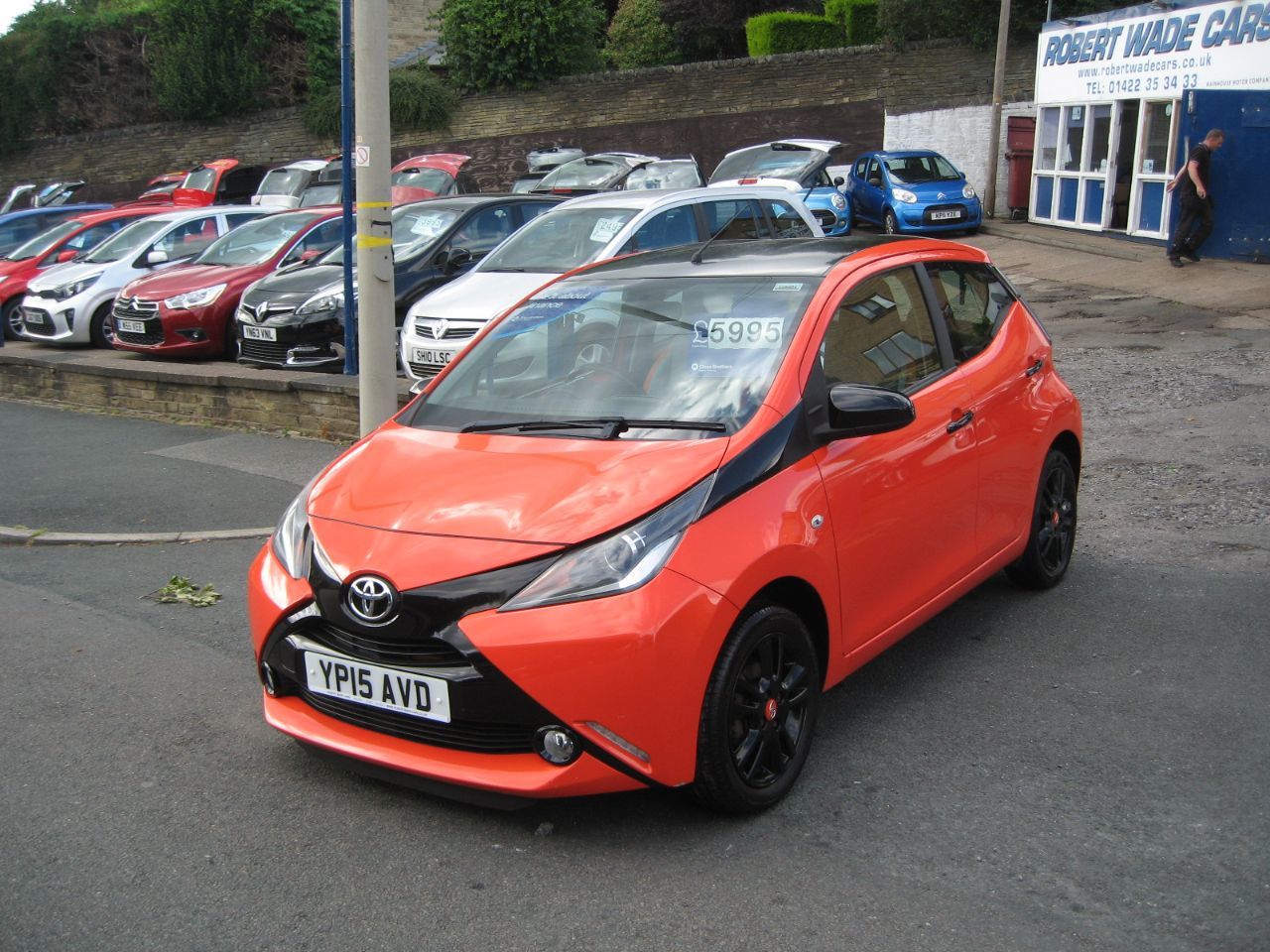 2015 Toyota Aygo