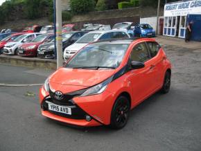 TOYOTA AYGO 2015 (15) at Robert Wade Cars Halifax