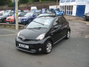 TOYOTA AYGO 2013 (13) at Robert Wade Cars Halifax