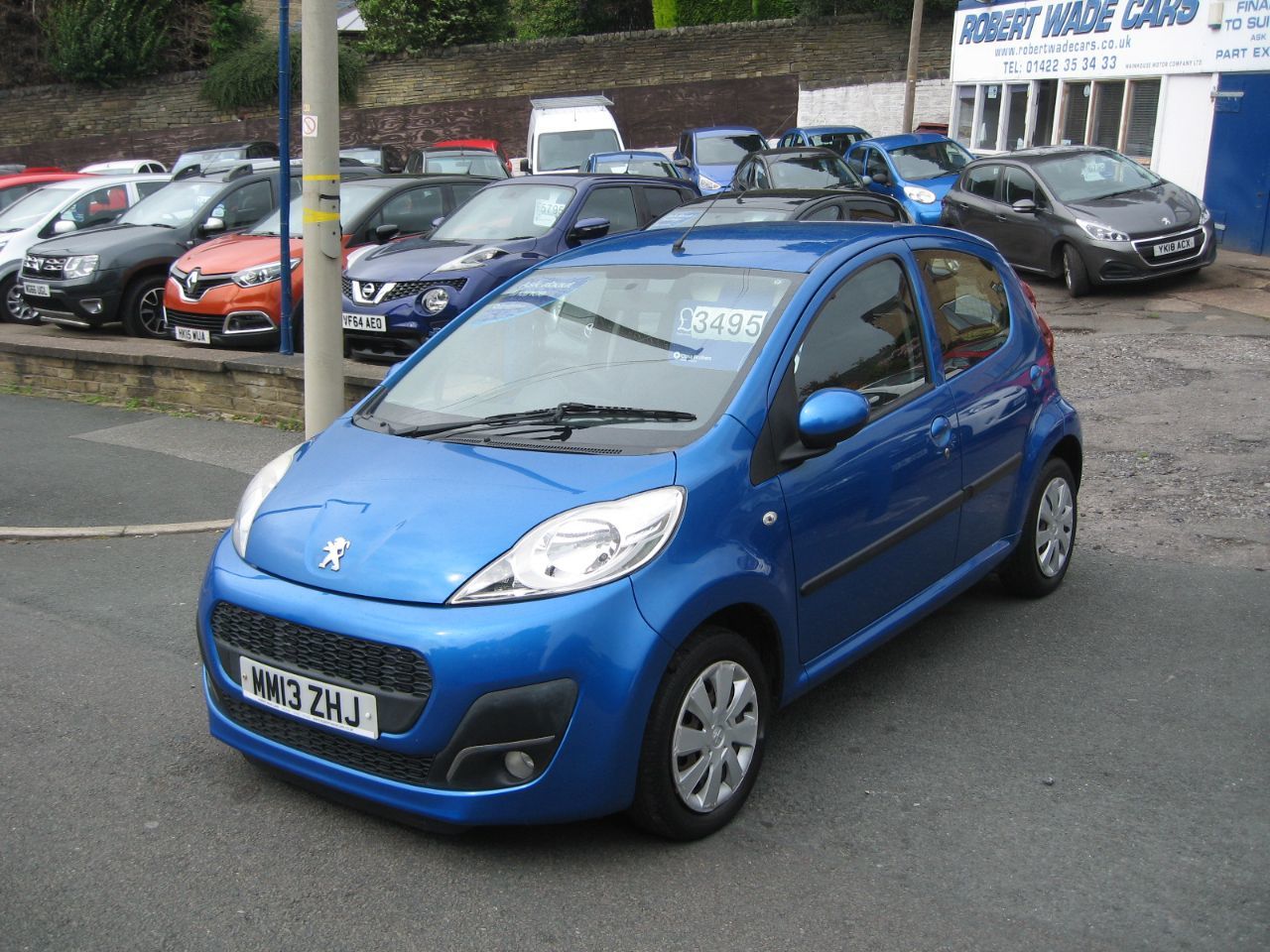 2013 Peugeot 107