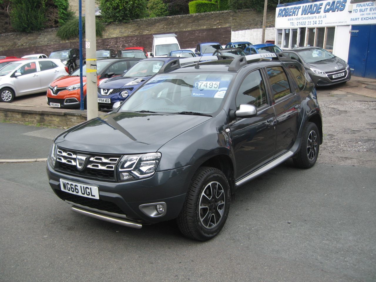 2016 Dacia Duster