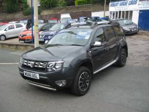 DACIA DUSTER 2016 (66) at Robert Wade Cars Halifax