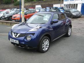 NISSAN JUKE 2015 (64) at Robert Wade Cars Halifax