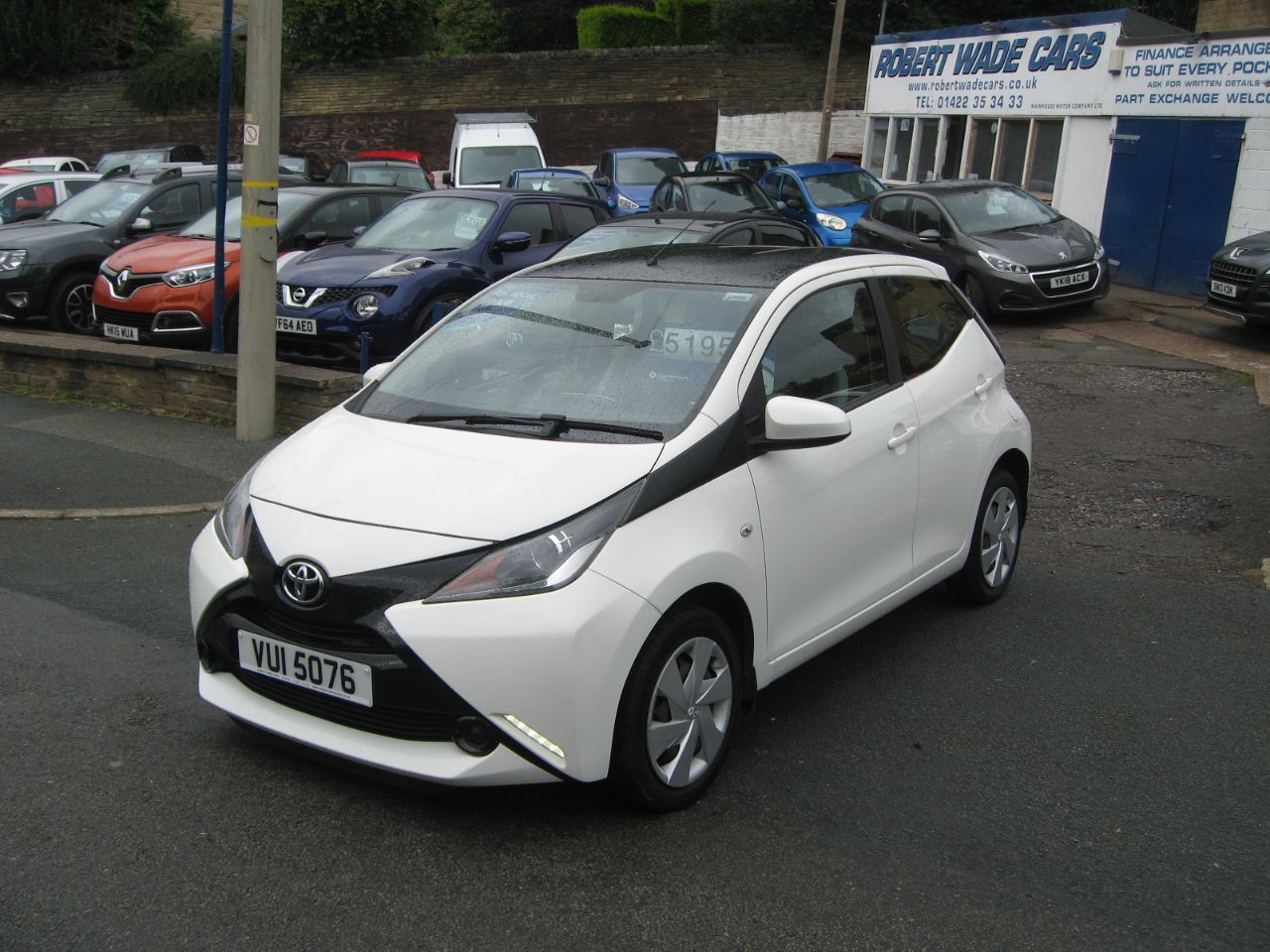 2015 Toyota Aygo