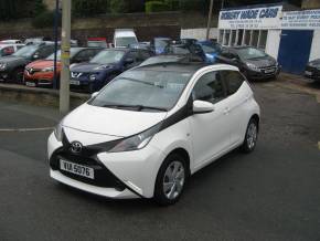 TOYOTA AYGO 2015 (65) at Robert Wade Cars Halifax