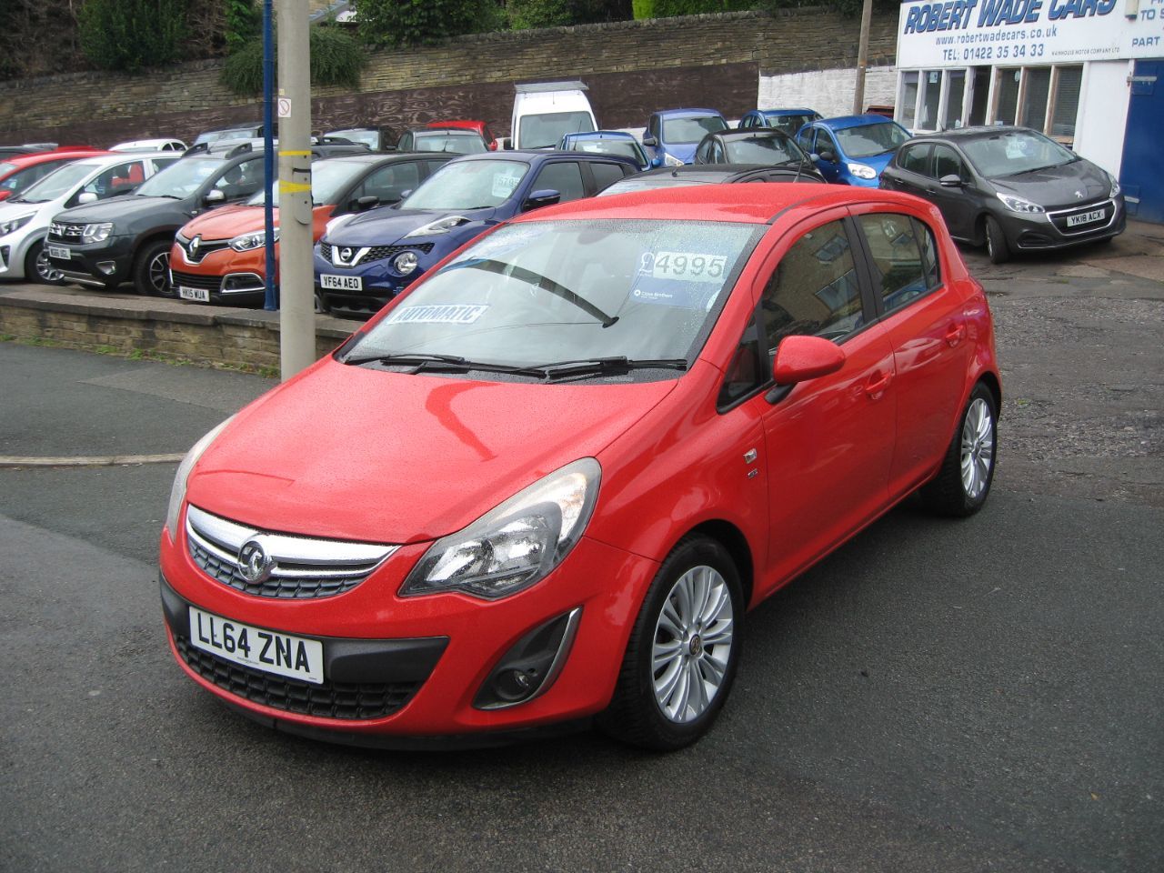 2015 Vauxhall Corsa