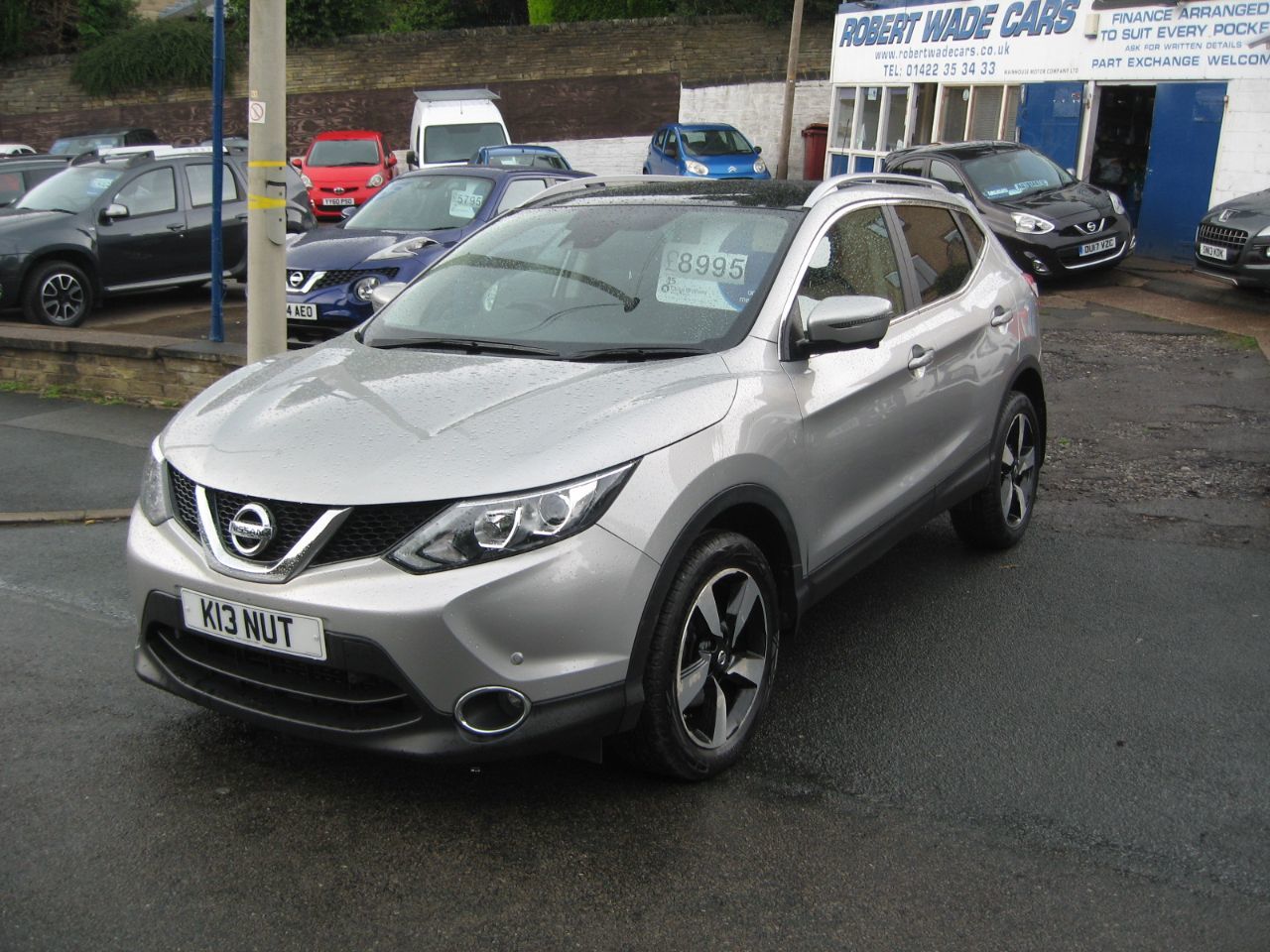 2016 Nissan Qashqai