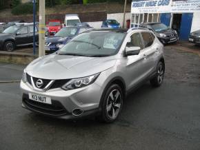 NISSAN QASHQAI 2016 (16) at Robert Wade Cars Halifax