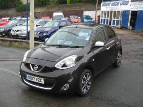 NISSAN MICRA 2017 (17) at Robert Wade Cars Halifax