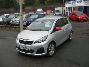 PEUGEOT 108 2020 (70) at Robert Wade Cars Halifax