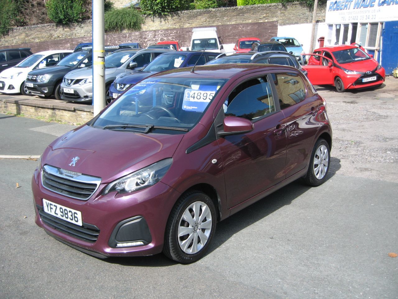 2015 Peugeot 108