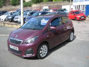 PEUGEOT 108 2015 (65) at Robert Wade Cars Halifax