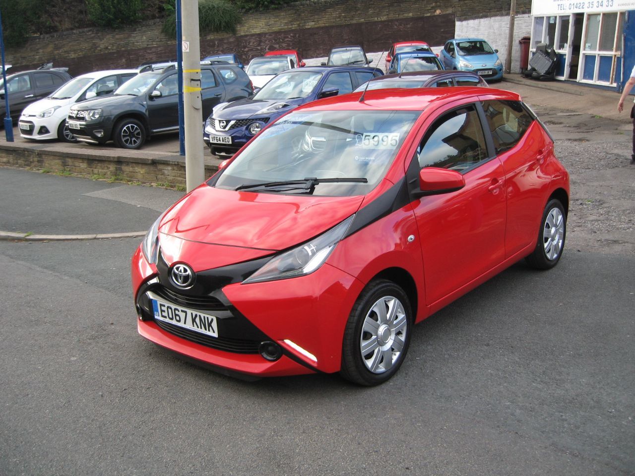 2017 Toyota Aygo