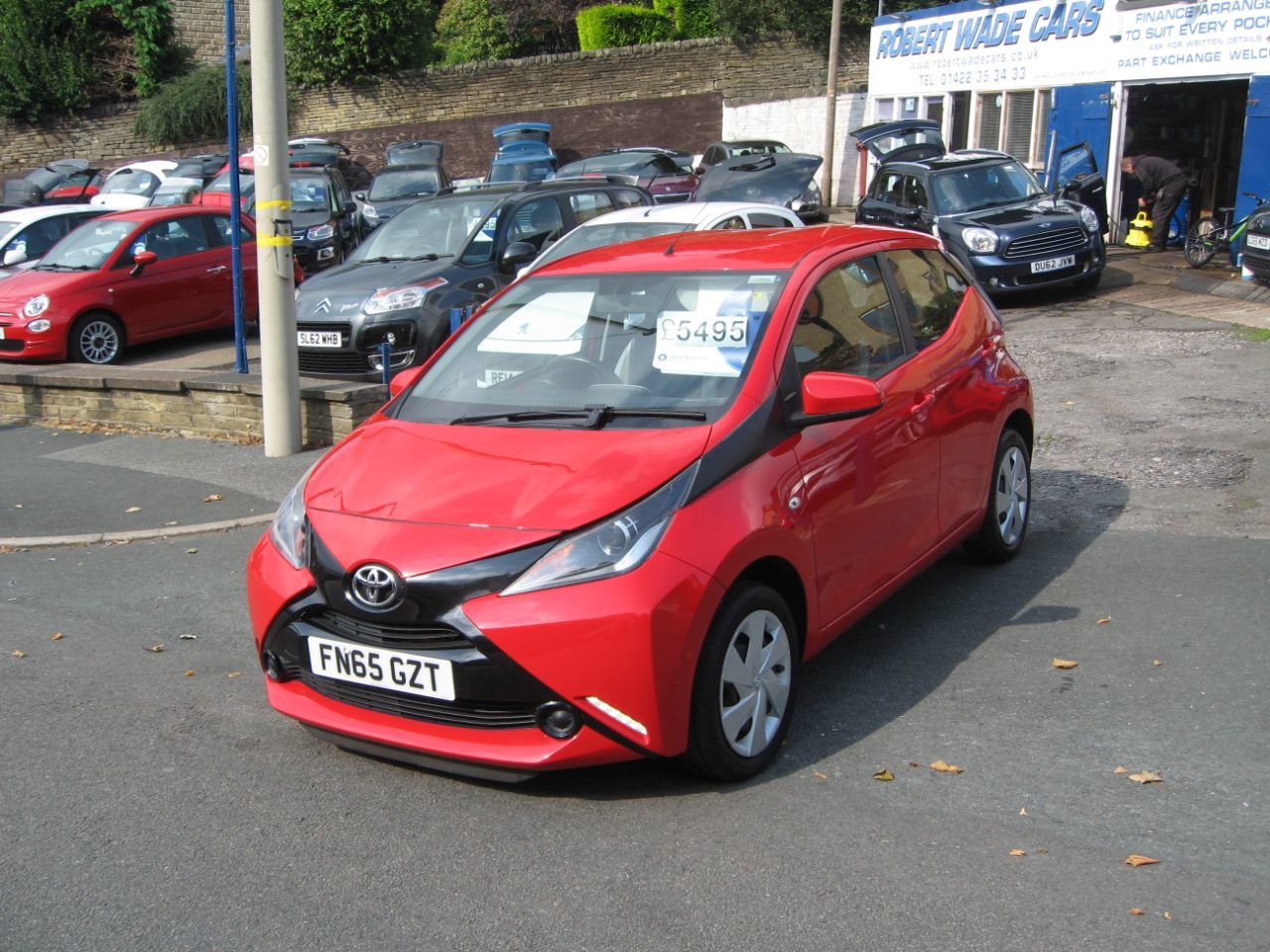 2015 Toyota Aygo