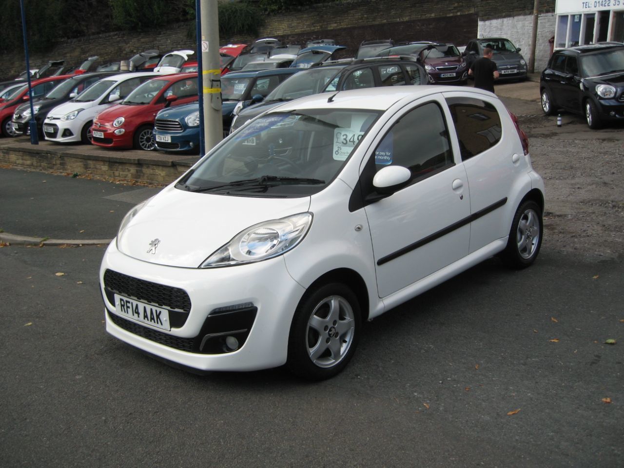 2014 Peugeot 107