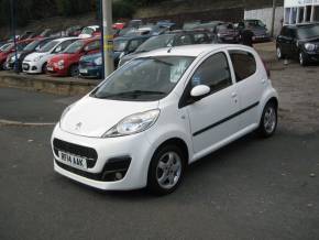 PEUGEOT 107 2014 (14) at Robert Wade Cars Halifax