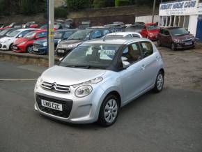 CITROEN C1 2015 (15) at Robert Wade Cars Halifax