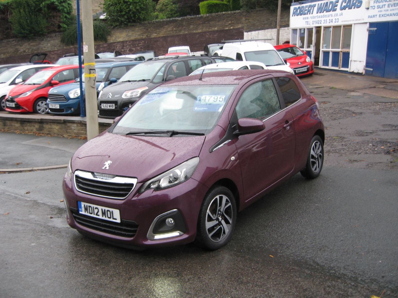 2015 Peugeot 108