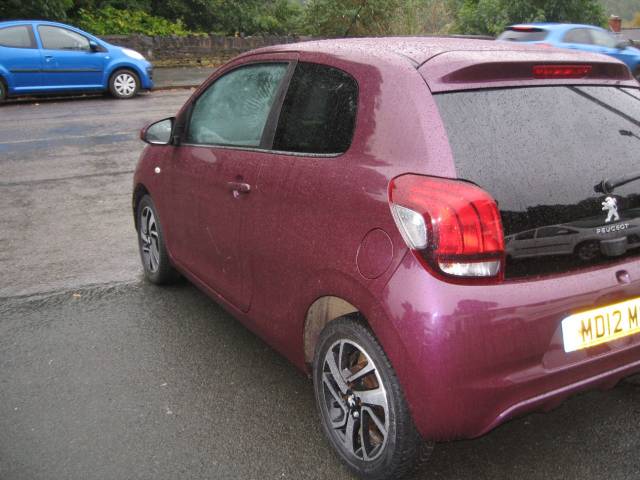 2015 Peugeot 108 1.2 108 ALLURE