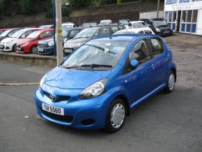 TOYOTA AYGO 2012 (61) at Robert Wade Cars Halifax