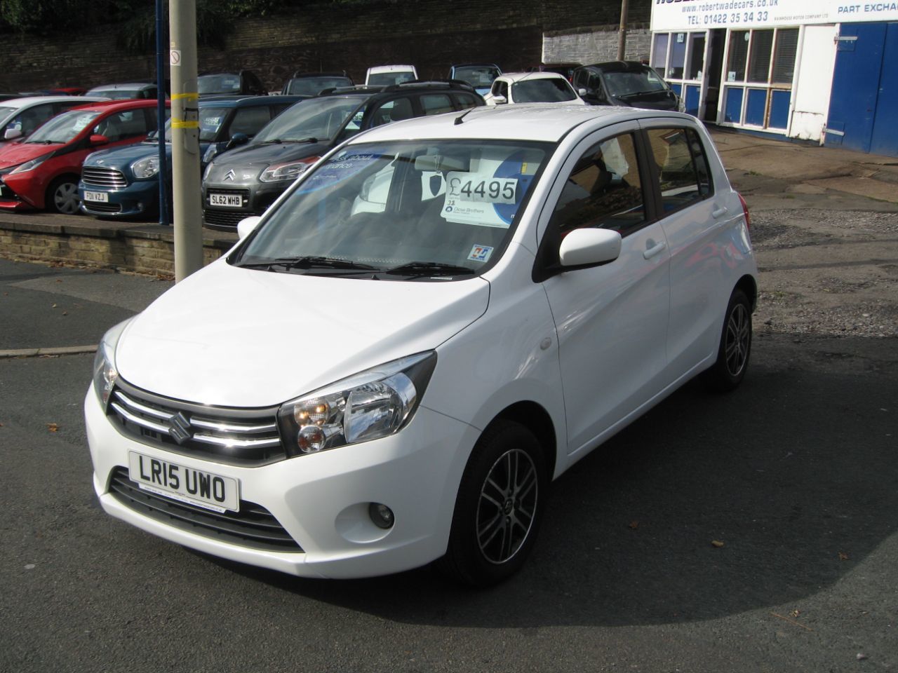 2015 Suzuki Celerio