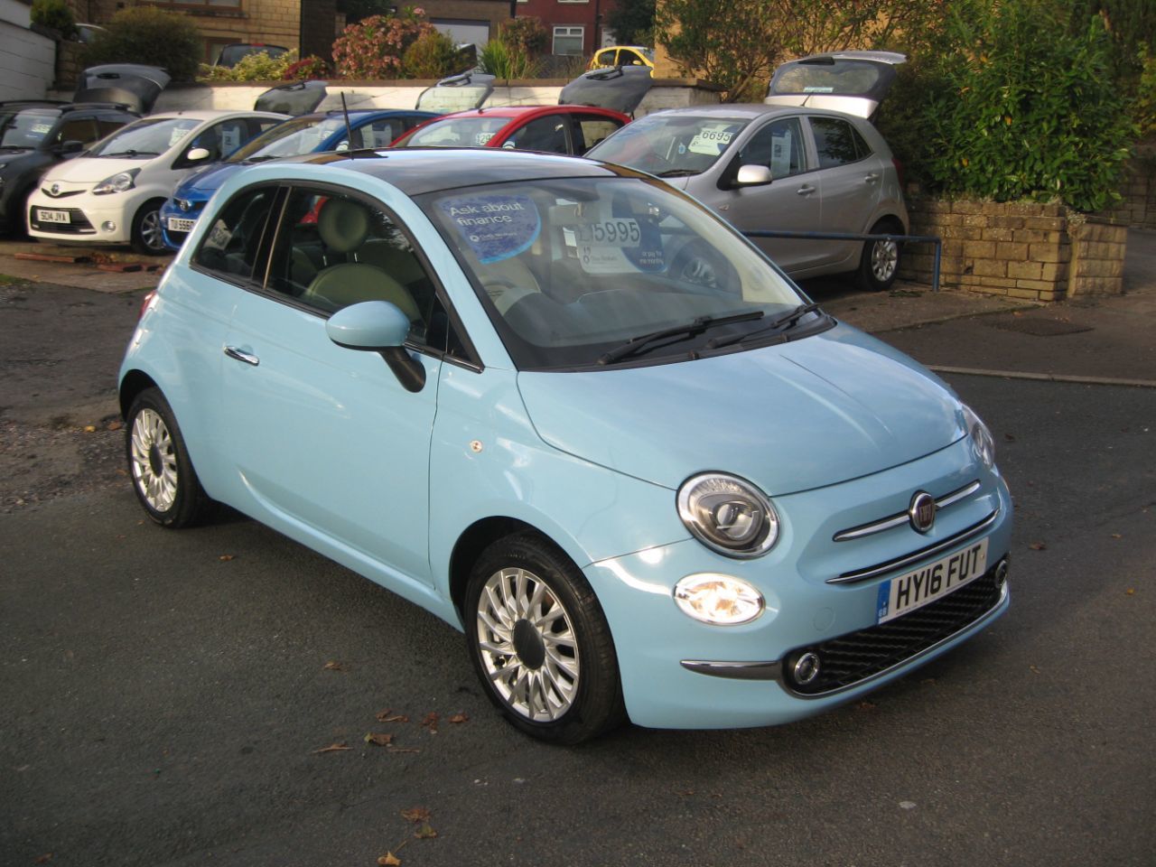 2016 Fiat 500