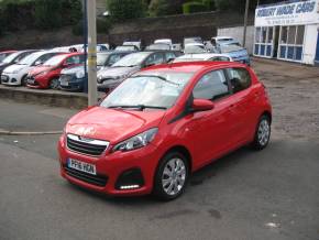 PEUGEOT 108 2016 (16) at Robert Wade Cars Halifax