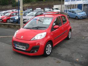 PEUGEOT 107 2013 (63) at Robert Wade Cars Halifax