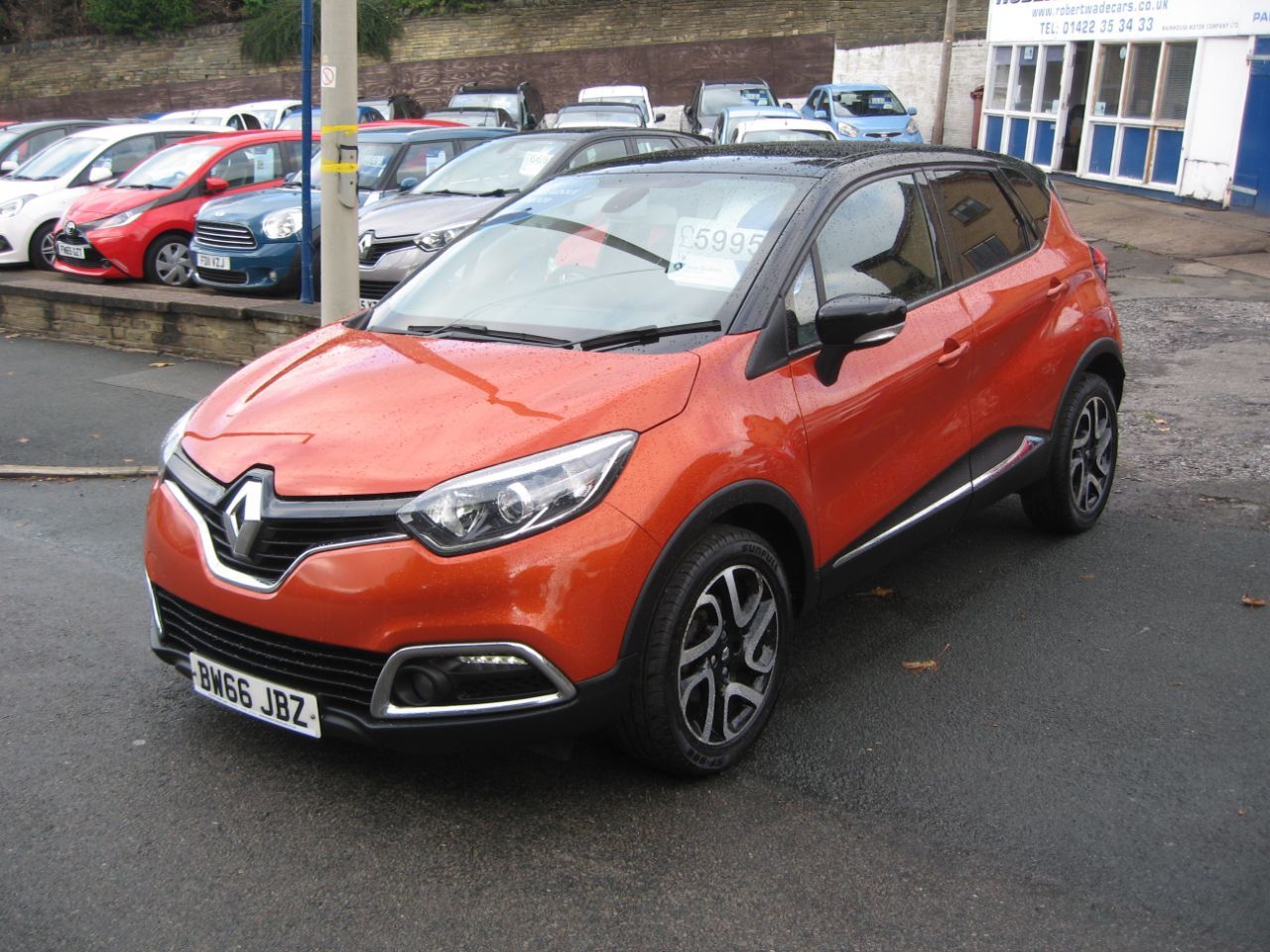 2016 Renault Captur