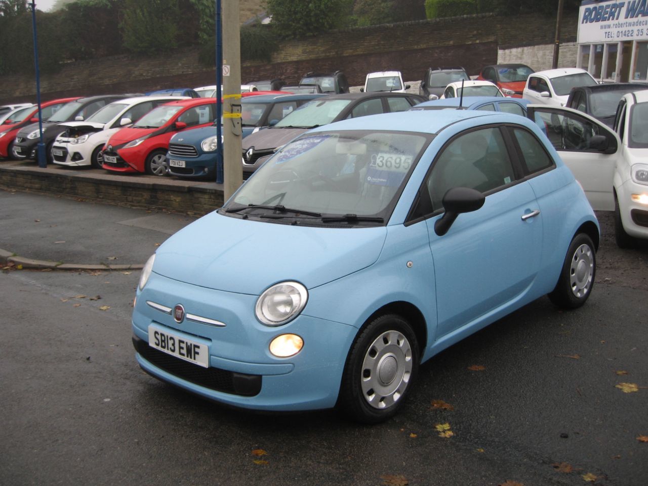 2013 Fiat 500