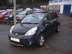 NISSAN NOTE 2011 (11) at Robert Wade Cars Halifax