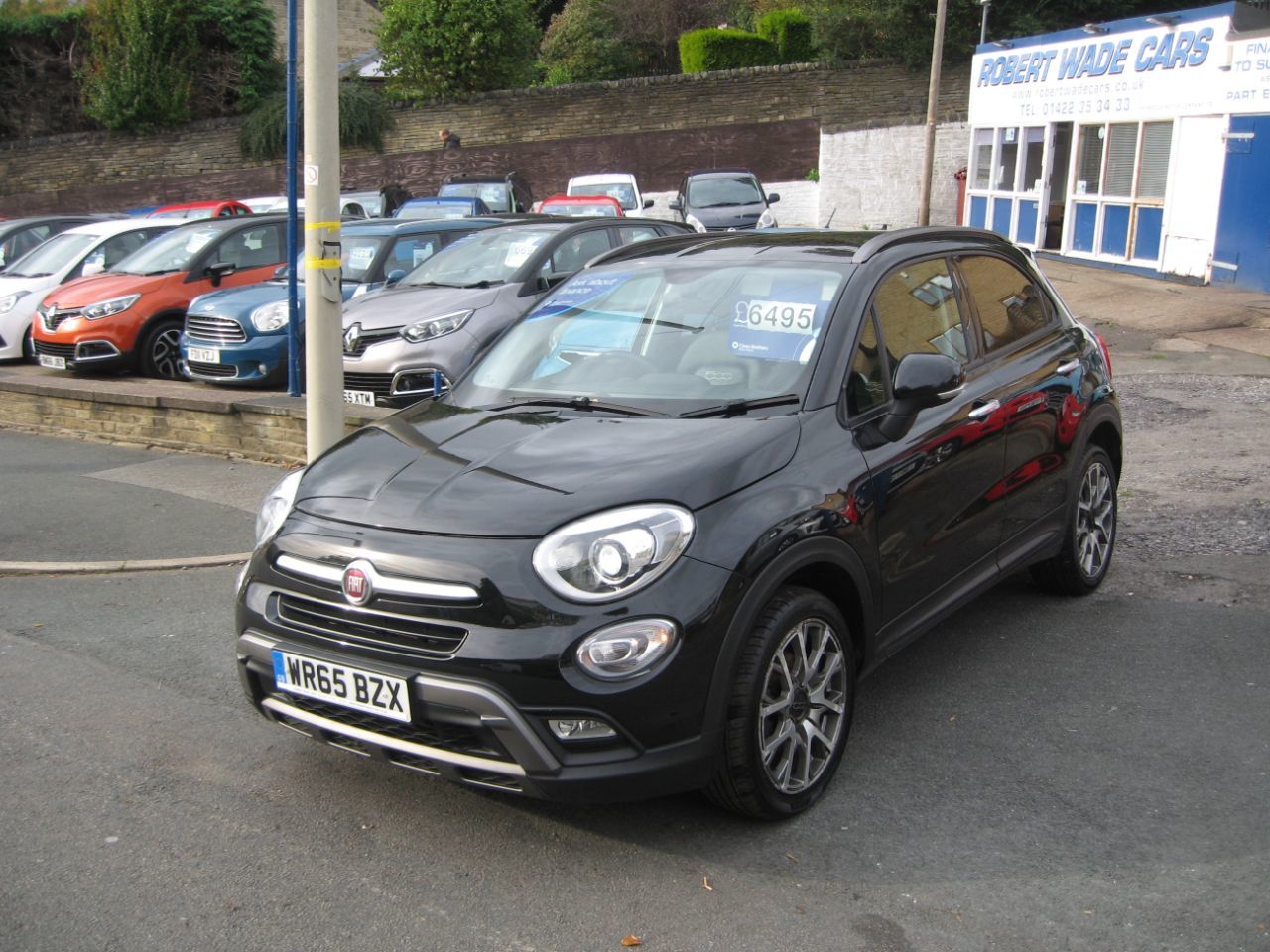 2015 Fiat 500x