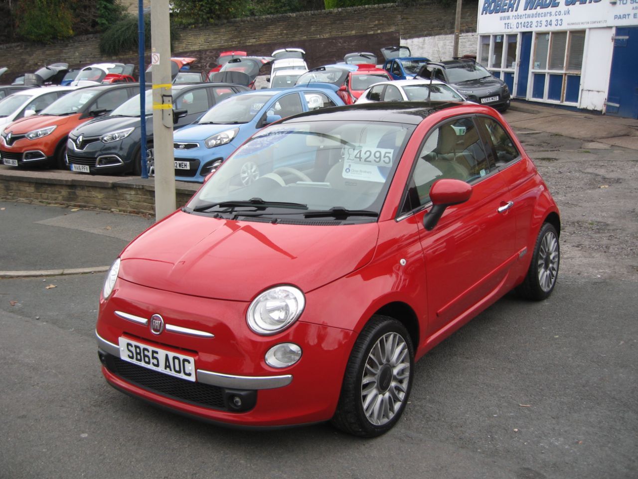 2015 Fiat 500