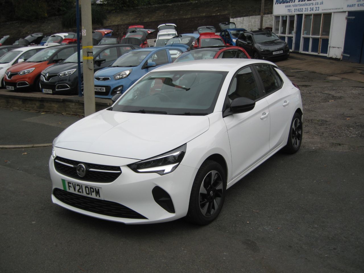 2021 Vauxhall Corsa