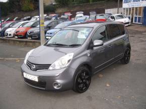 NISSAN NOTE 2013 (13) at Robert Wade Cars Halifax