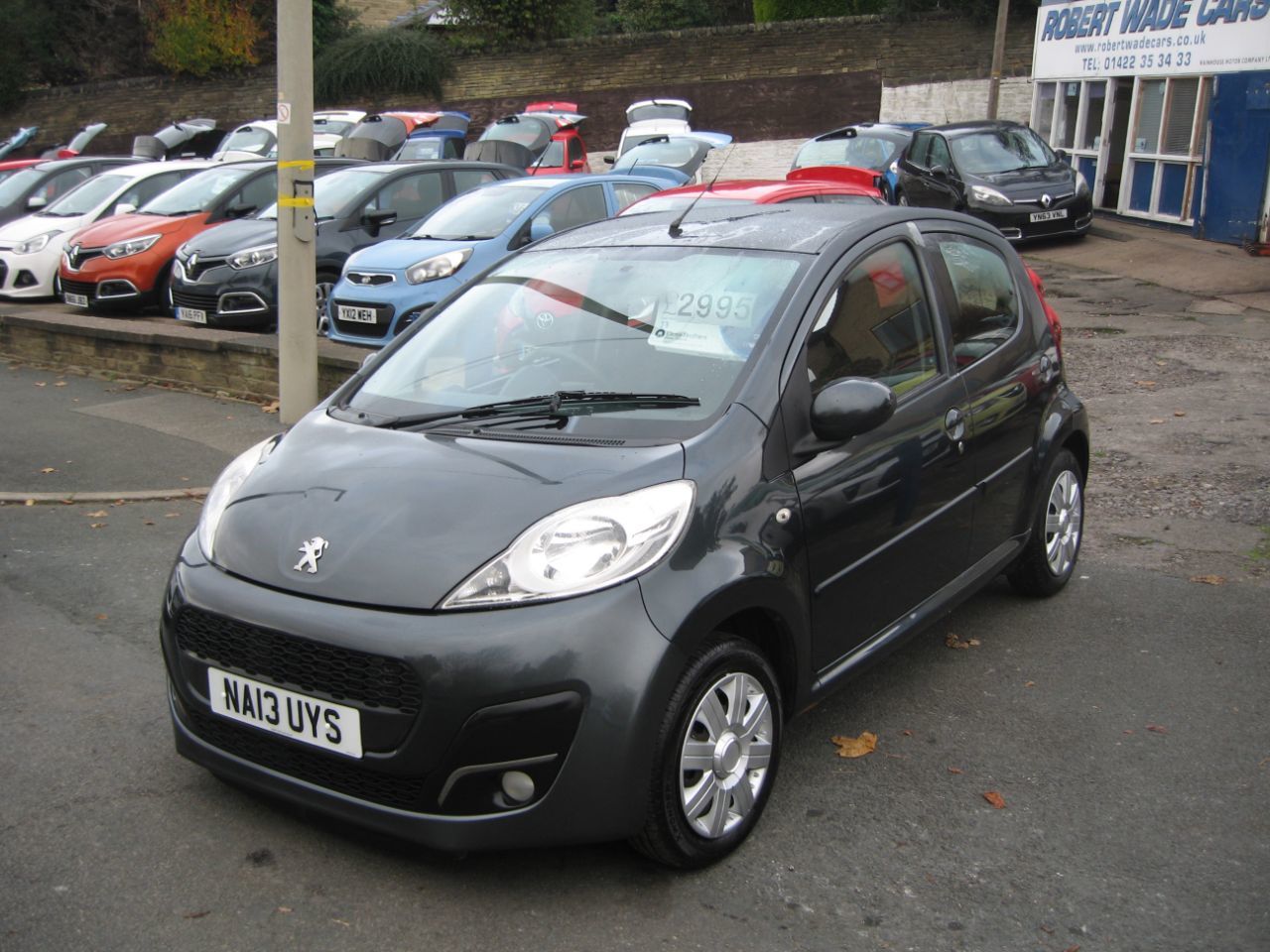 2013 Peugeot 107