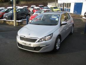 PEUGEOT 308 2016 (16) at Robert Wade Cars Halifax