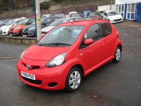 TOYOTA AYGO 2011 (60) at Robert Wade Cars Halifax