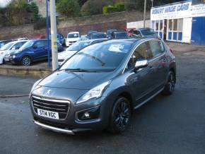 PEUGEOT 3008 2014 (14) at Robert Wade Cars Halifax