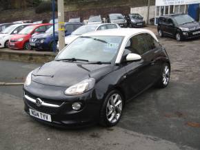 VAUXHALL ADAM 2014 (64) at Robert Wade Cars Halifax