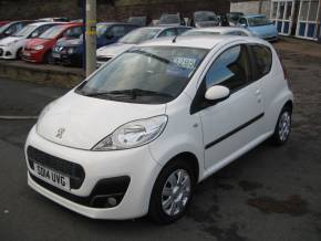 PEUGEOT 107 2014 (14) at Robert Wade Cars Halifax