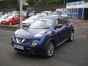 NISSAN JUKE 2014 (64) at Robert Wade Cars Halifax