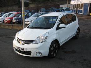 NISSAN NOTE 2012 (12) at Robert Wade Cars Halifax