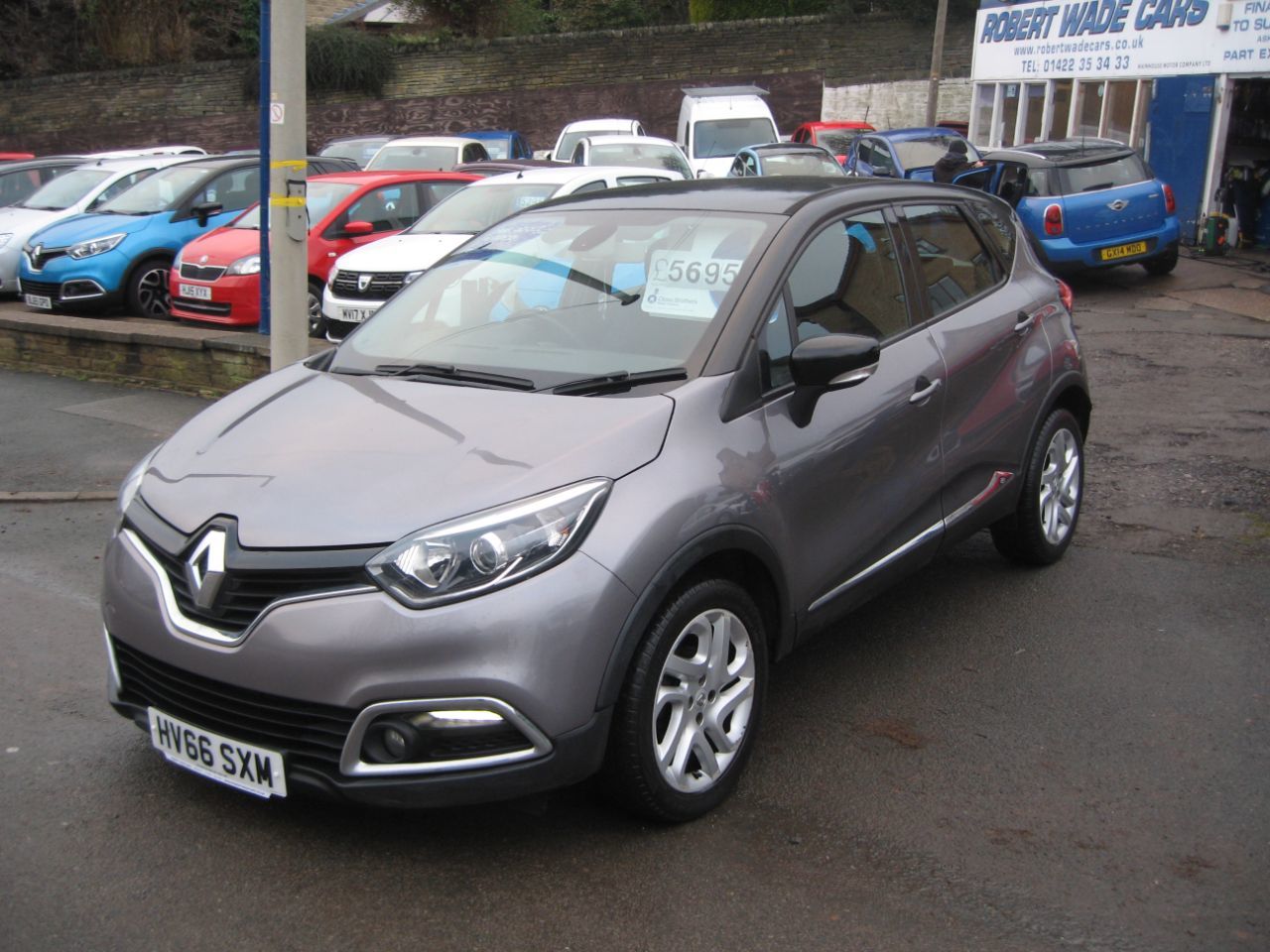 2016 Renault Captur