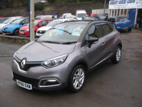 RENAULT CAPTUR 2016 (66) at Robert Wade Cars Halifax