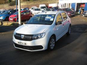 DACIA SANDERO 2017 (17) at Robert Wade Cars Halifax